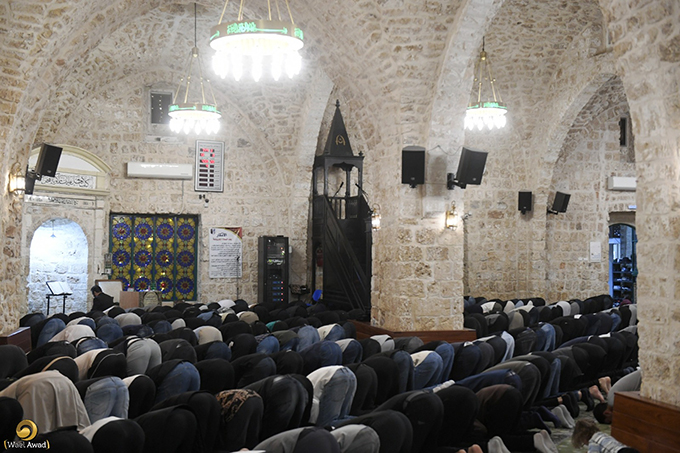 أمسية رمضانية روحانية في حيفا بمشاركة الشيخ حسني لحّام